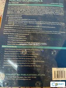 Sandeep Garg Introduction to macroeconomics class 12