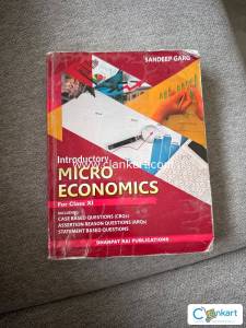 Sandeep Garg Introductory MICRO ECONOMICS for Class XI