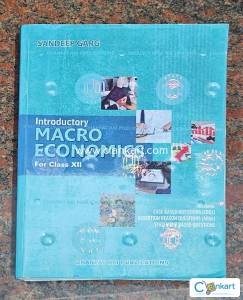 Sandeep Garg Introductory Macro Economics for Class 12
