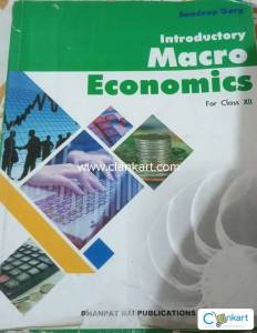 Sandeep Garg Introductory Macro economics for class XII