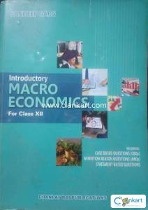 Sandeep Garg Introductory Macroeconomics Class 12 (
