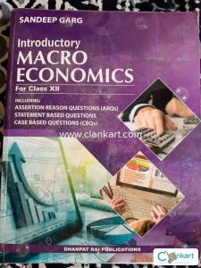 Sandeep Garg Introductory Macroeconomics Class 12th
