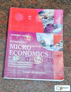 Sandeep Garg Introductory Micro Economics for Class 12