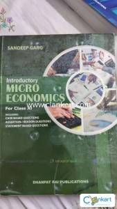 Sandeep Garg Introductory Micro Economics for class 11