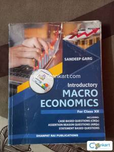 Sandeep Garg MACRO RCONOMICS 12 (+ study material and question paper)