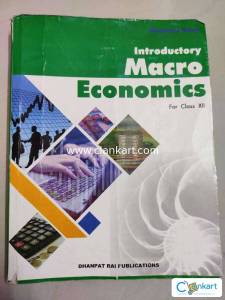 Sandeep Garg Macro Economics for Class 12