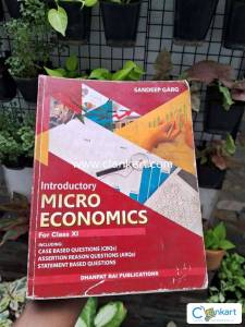 Sandeep Garg Macro ecnomics for class 11