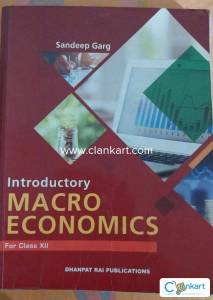 Sandeep Garg Macro economics