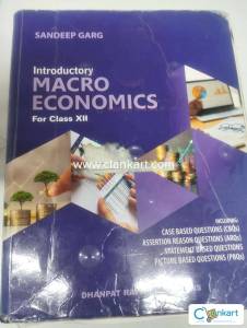 Sandeep Garg Macro economics for Class 12