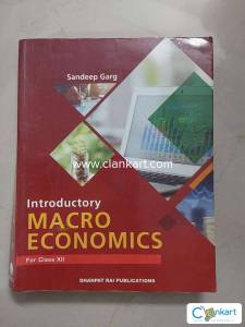 Sandeep Garg Macroeconomics Class 12
