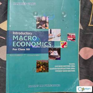 Sandeep Garg Macroeconomics for class 12 of Dhanpat Rai Publications