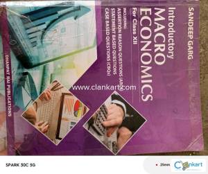 Sandeep Garg Macroeconomics for class class 12