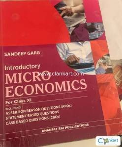 Sandeep Garg Micro Economics for Class 11