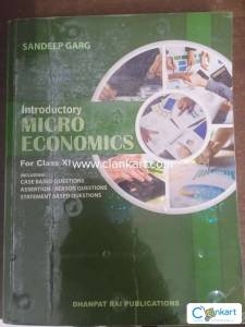 Sandeep Garg Micro Economics for Class 11