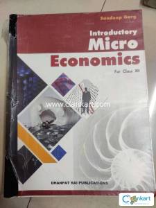 Sandeep Garg Micro Economics for Class 12