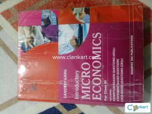 Sandeep Garg Micro Economics for class 11