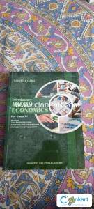 Sandeep Garg Microeconomics for Class 11