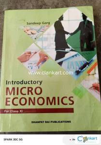 Sandeep Garg Microeconomics for class class 11