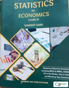 Sandeep Garg STATISTICS FOR ECONOMICS for CLASS 11