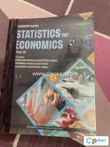 Sandeep Garg Statistics Economics Class 11