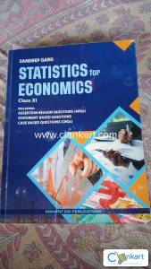 Sandeep Garg Statistics Economics For Class 11
