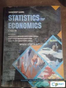 Sandeep Garg Statistics for Class 11