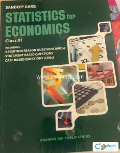 Sandeep Garg Statistics for Economics for class 11