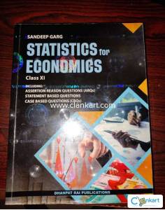 Sandeep Garg Statistics for economics class 11