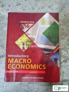 Sandeep Garg - Introduction to Macroeconomics (Class 12)