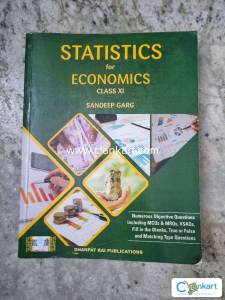Sandeep Garg - Statistics for Economics (Class 11)