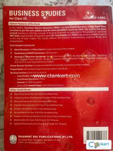 Sandeep Garg business studies class12