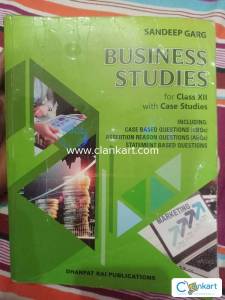 Sandeep Garg business studies for class 12