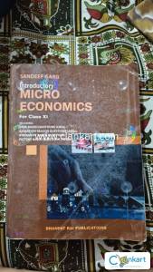 Sandeep Garg class 11th microeconomics
