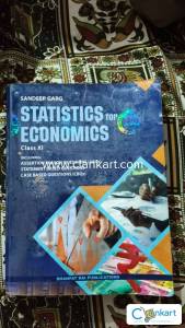 Sandeep Garg class 11th statistics economics