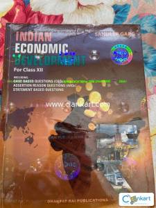 Sandeep Garg class 12 Indian Economic Development