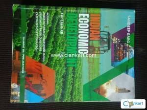 Sandeep Garg indian economy class 12