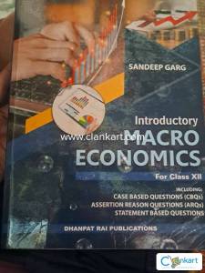Sandeep Garg introduction to macro economic class 12