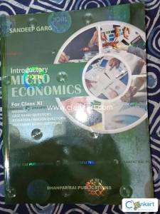Sandeep Garg introductory microeconomics class 11th