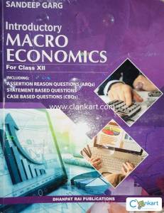 Sandeep Garg macro economics