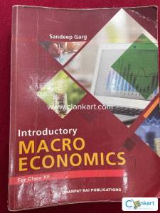 Sandeep Garg macro economics for class 12