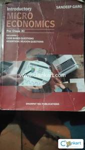 Sandeep Garg micro economics class 11