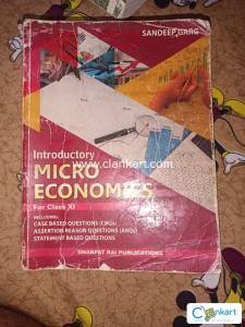 Sandeep Garg micro economics for class 11