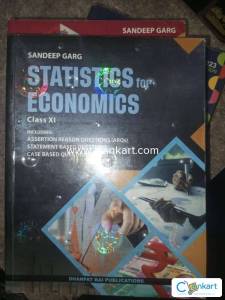 Sandeep Garg statistics for economic class 11
