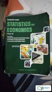 Sandeep Garg statistics for economics for class 11