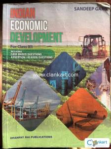 Sandeep Garg Indian Economic Development for Class 12