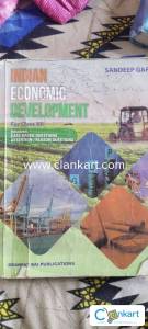 Sandeep garg Indian economy