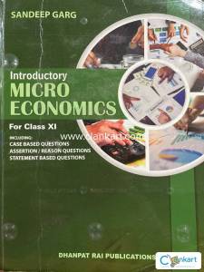 Sandeep garg MICROECONOMICS FOR CLASS 11