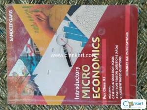 Sandeep garg Macro economics for class 11