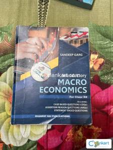 Sandeep garg Macroeconomics with sample papers and extra notes