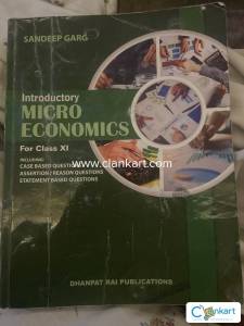 Sandeep garg Micro economics for class 11